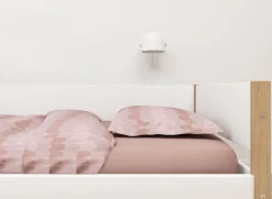 Hot FLEXA Daybed Med Udtraeksfunktion White/Oak