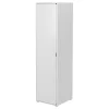 New FLEXA Enkelt Garderobeskab, Ekstra Hojt White