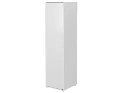 New FLEXA Enkelt Garderobeskab, Ekstra Hojt White