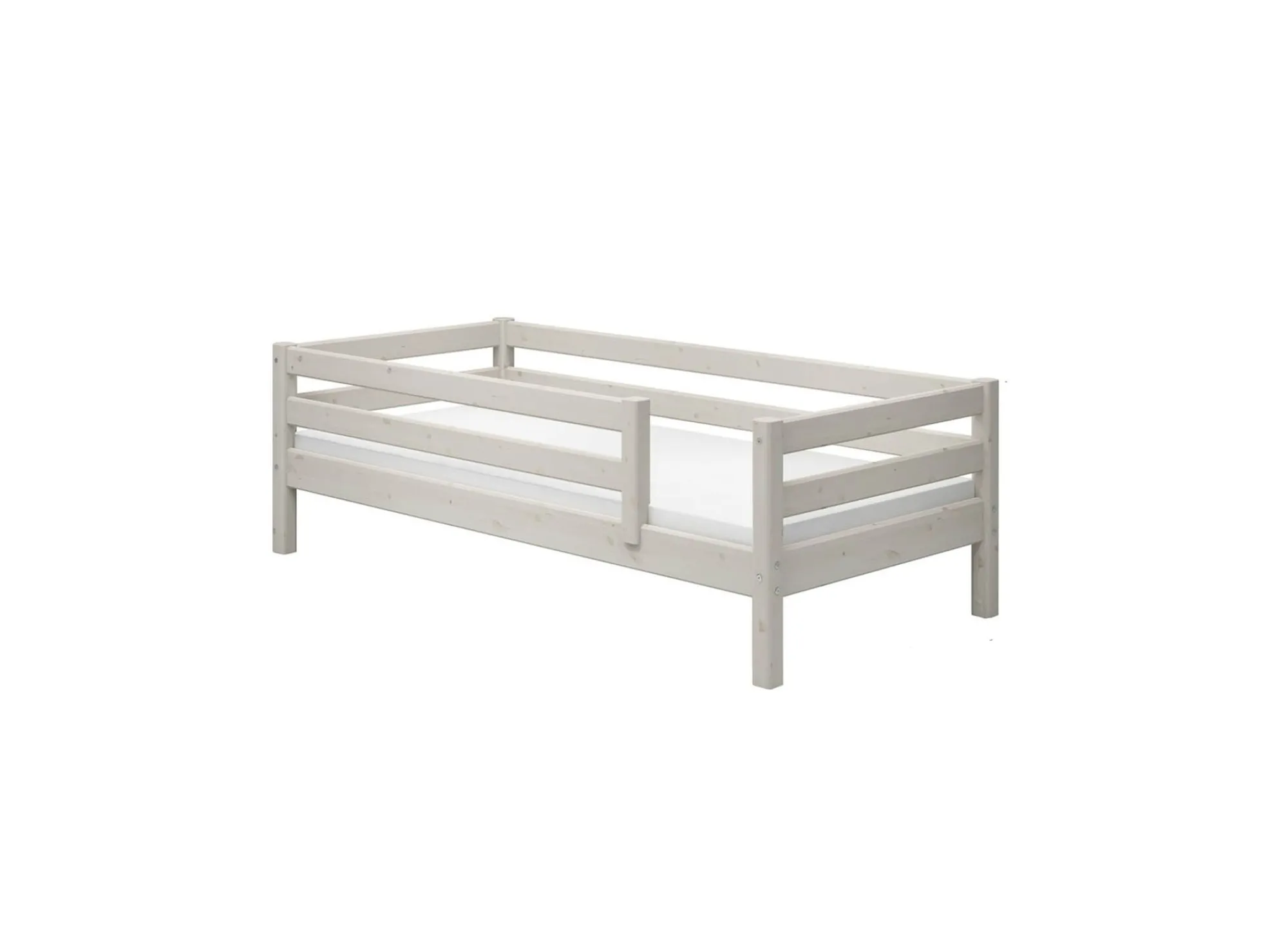Discount FLEXA Enkeltseng White Washed Pine