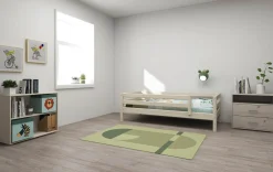 Discount FLEXA Enkeltseng White Washed Pine