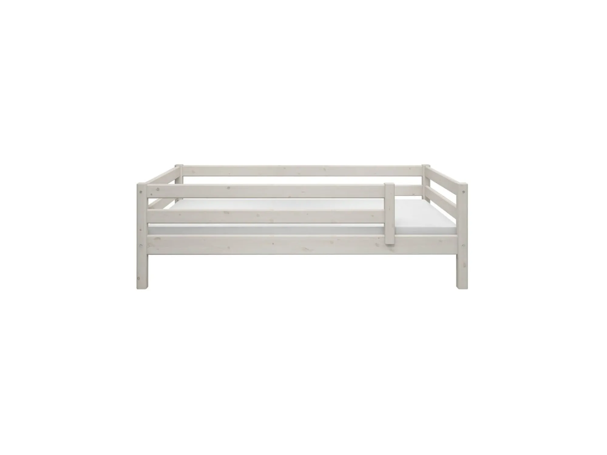 Discount FLEXA Enkeltseng White Washed Pine