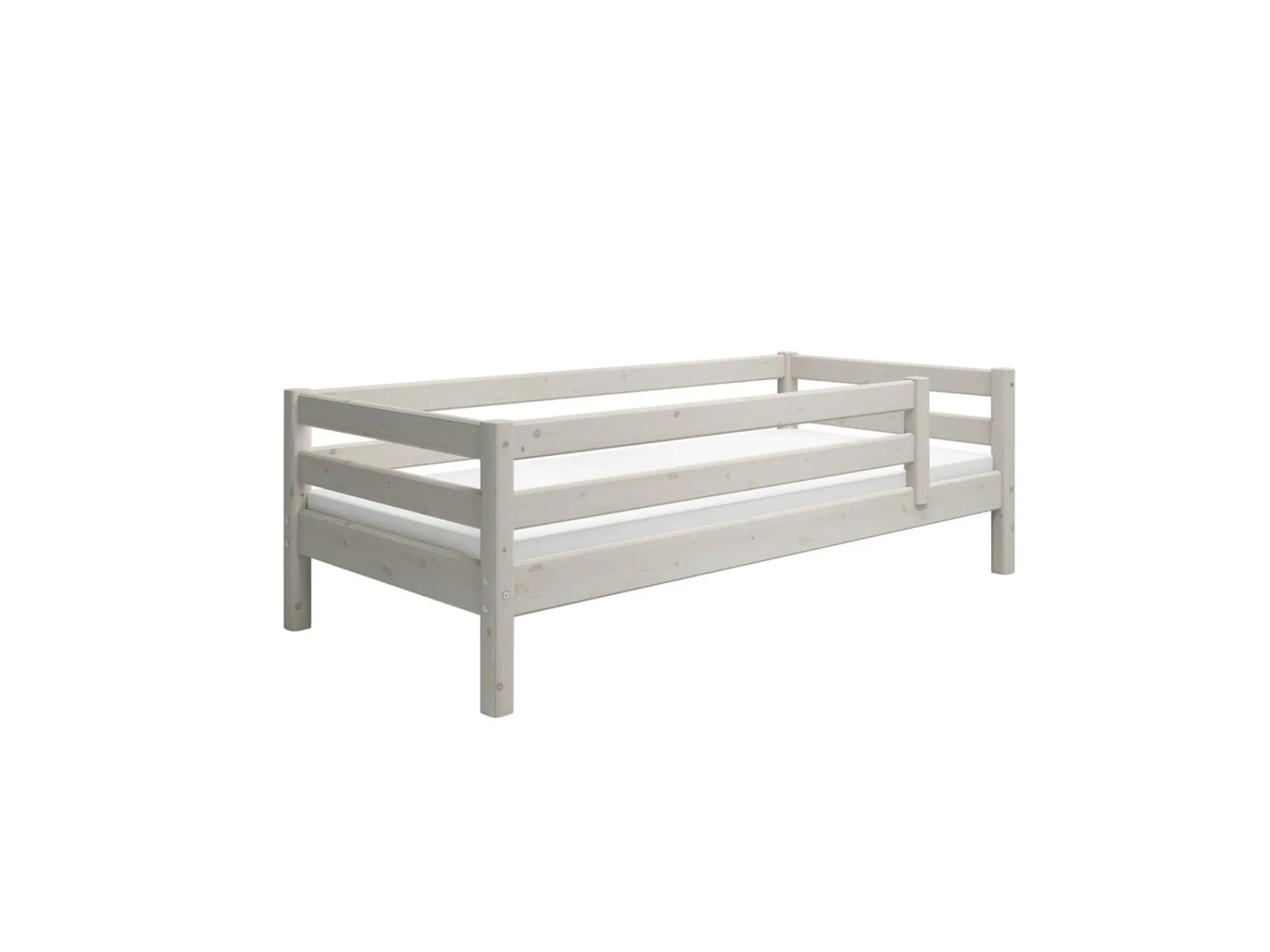 Discount FLEXA Enkeltseng White Washed Pine