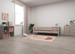 Best FLEXA Enkeltseng Grey Washed Pine