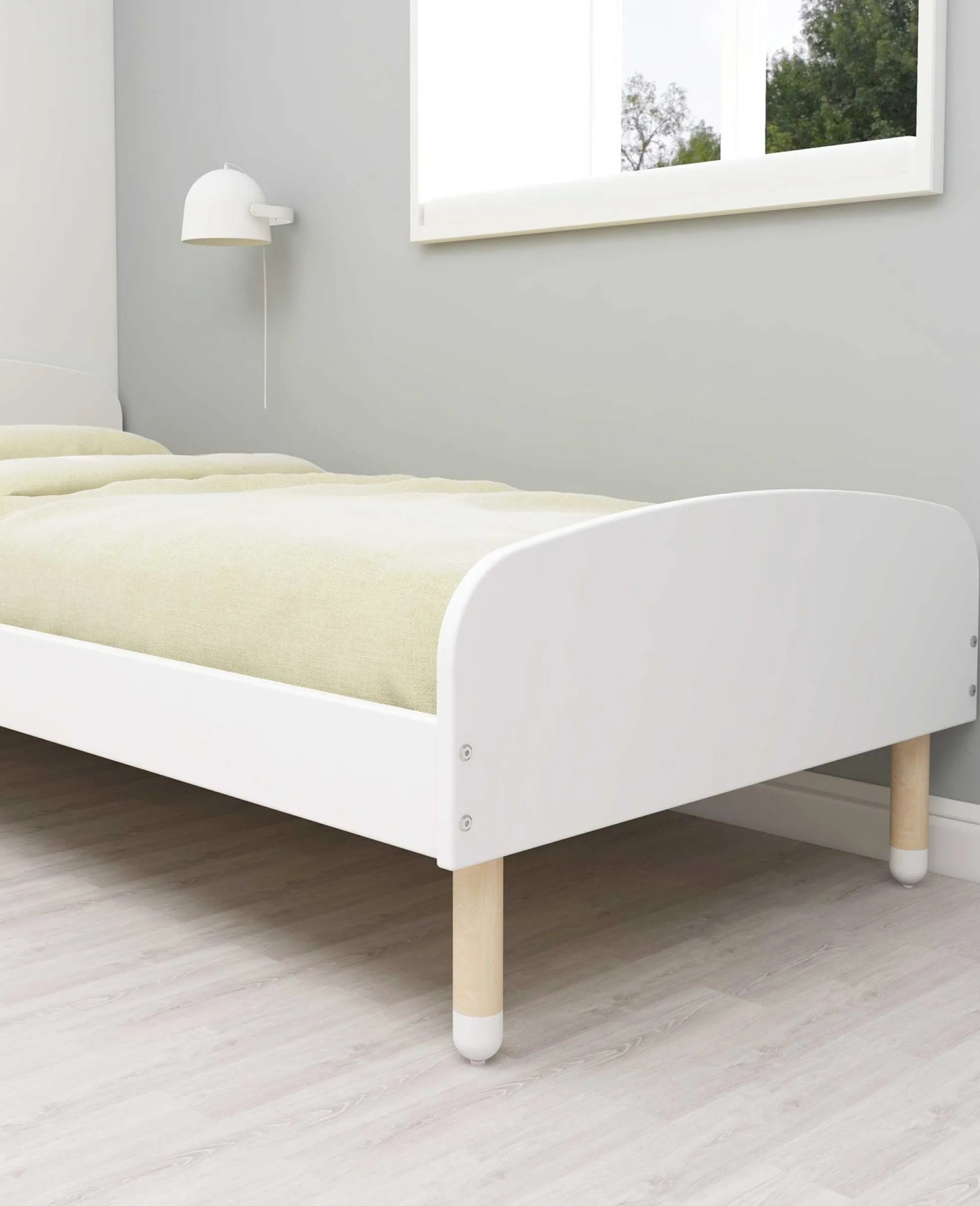 Online FLEXA Enkeltseng White