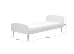 Online FLEXA Enkeltseng White