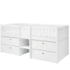 Store FLEXA Enkeltseng White