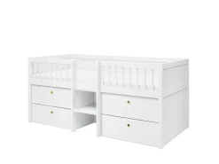 Store FLEXA Enkeltseng White