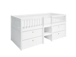 Store FLEXA Enkeltseng White
