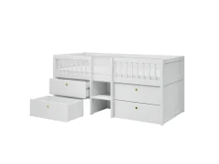 Store FLEXA Enkeltseng White