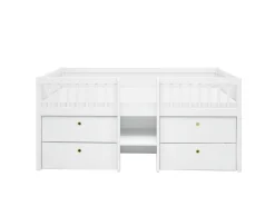 Store FLEXA Enkeltseng White