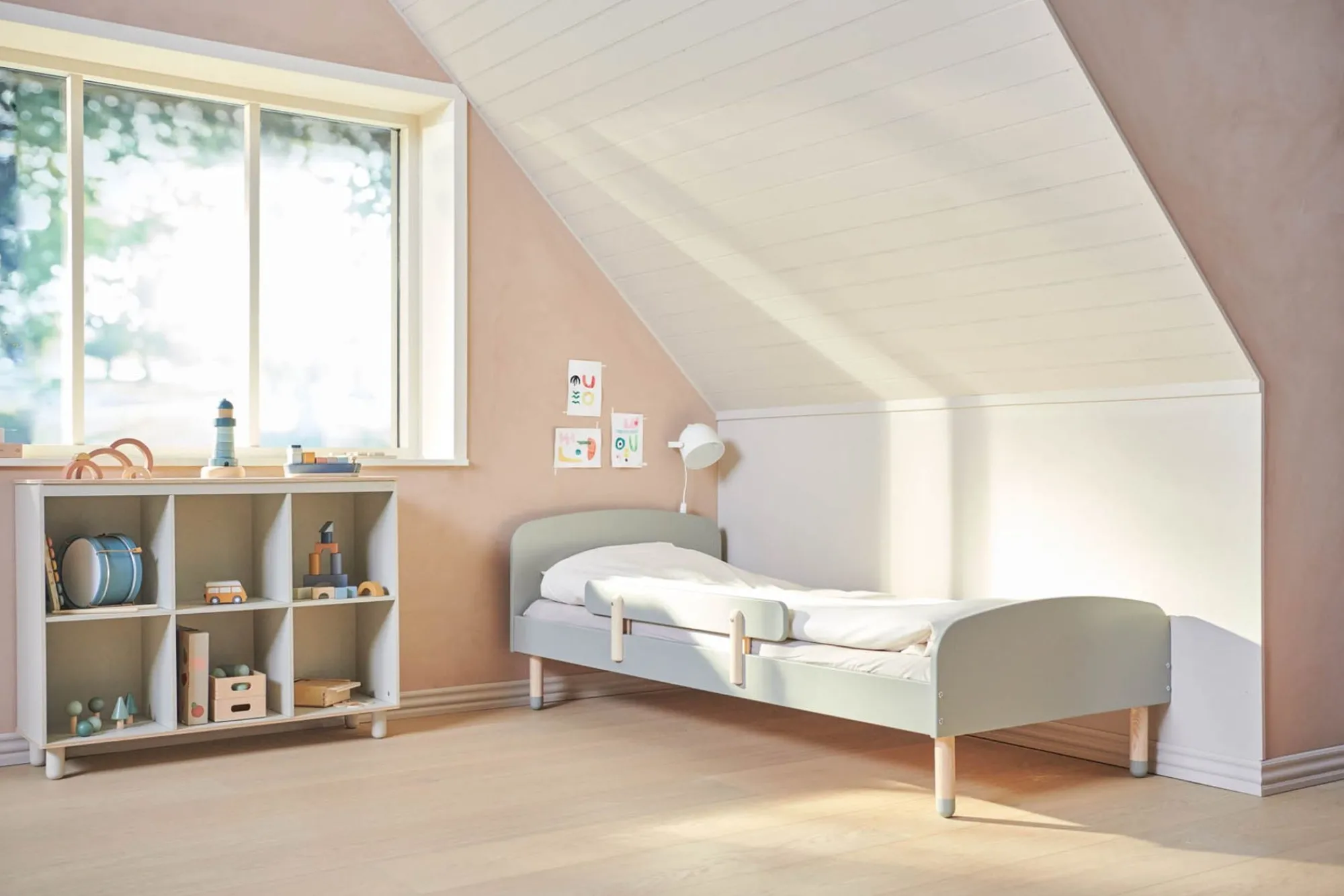 Clearance FLEXA Enkeltseng Natural Green