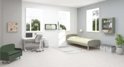 Clearance FLEXA Enkeltseng Natural Green