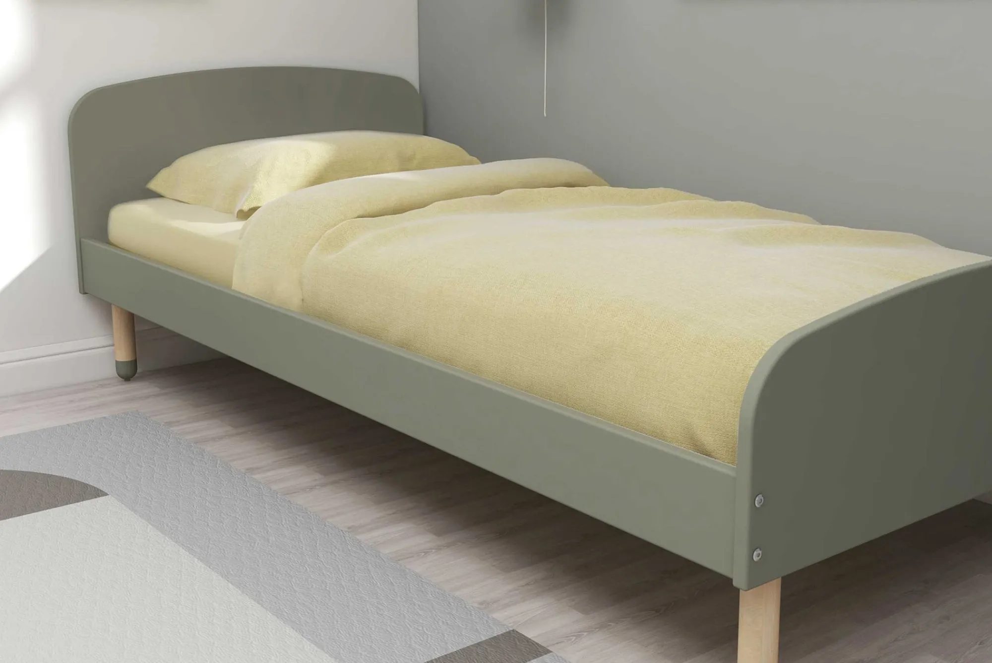 Clearance FLEXA Enkeltseng Natural Green
