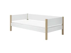 Online FLEXA Enkeltseng White/Oak