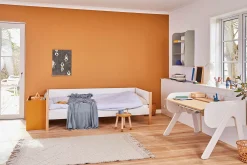 Online FLEXA Enkeltseng White/Oak