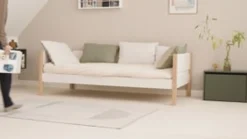 Online FLEXA Enkeltseng White/Oak