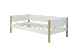 Online FLEXA Enkeltseng White/Oak