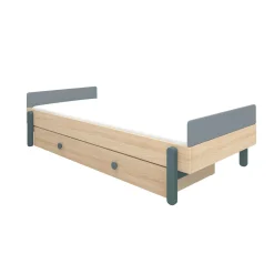 Flash Sale FLEXA Enkeltseng Blueberry/Oak