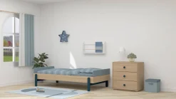 Flash Sale FLEXA Enkeltseng Blueberry/Oak