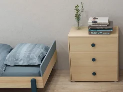 Flash Sale FLEXA Enkeltseng Blueberry/Oak