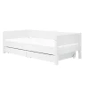 New FLEXA Enkeltseng White