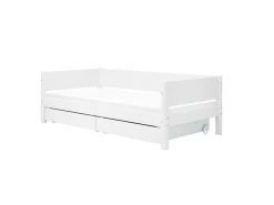New FLEXA Enkeltseng White