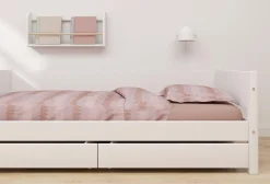 New FLEXA Enkeltseng White