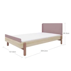 Shop FLEXA Enkeltseng Cherry/Oak
