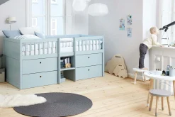 Shop FLEXA Enkeltseng Blue-Ish