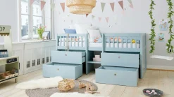 Shop FLEXA Enkeltseng Blue-Ish