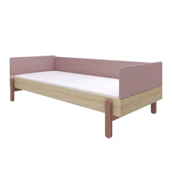 Best Sale FLEXA Enkeltseng Cherry/Oak