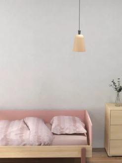 Best Sale FLEXA Enkeltseng Cherry/Oak