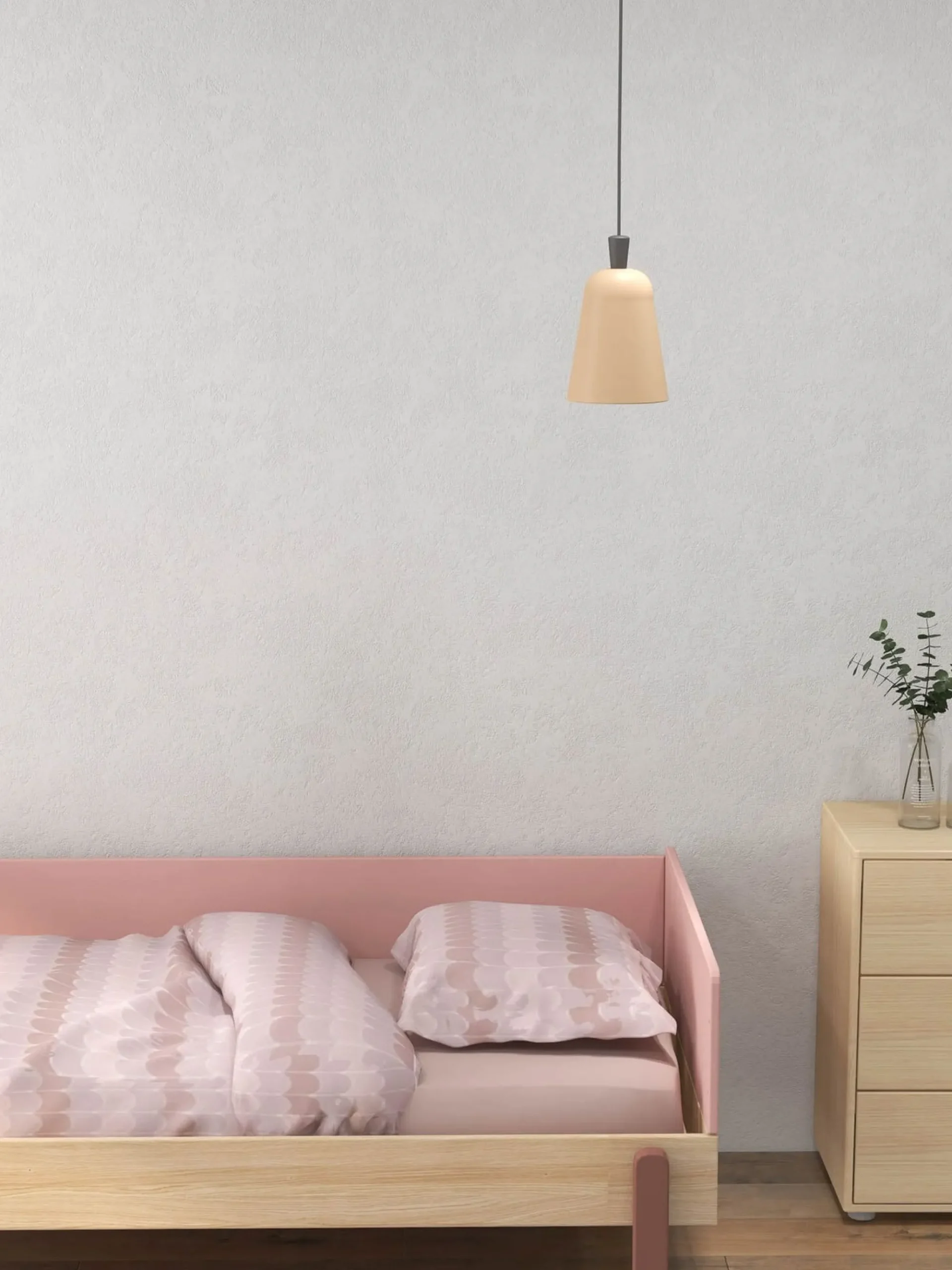 Best Sale FLEXA Enkeltseng Cherry/Oak