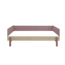 Best Sale FLEXA Enkeltseng Cherry/Oak