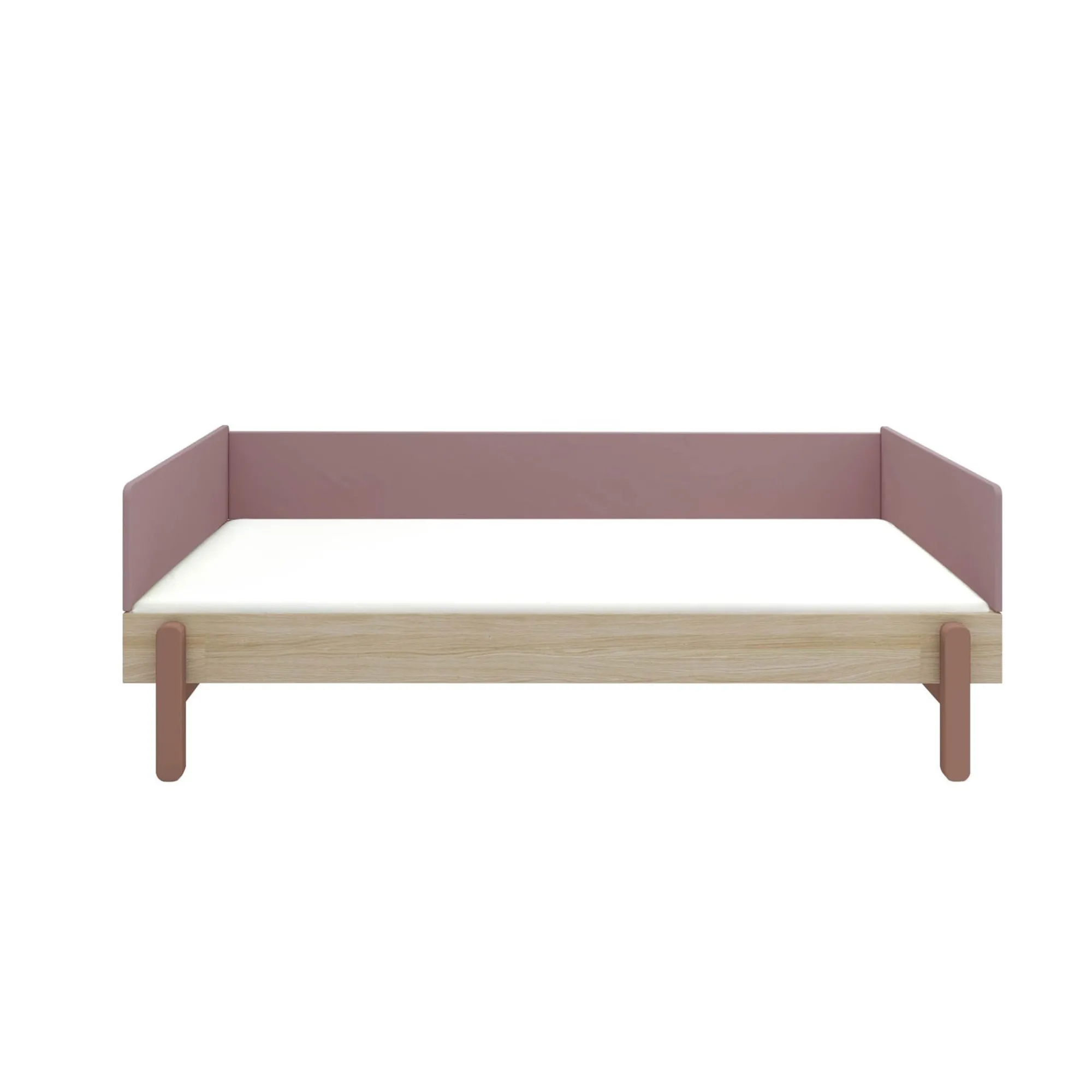 Best Sale FLEXA Enkeltseng Cherry/Oak