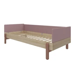 Best Sale FLEXA Enkeltseng Cherry/Oak