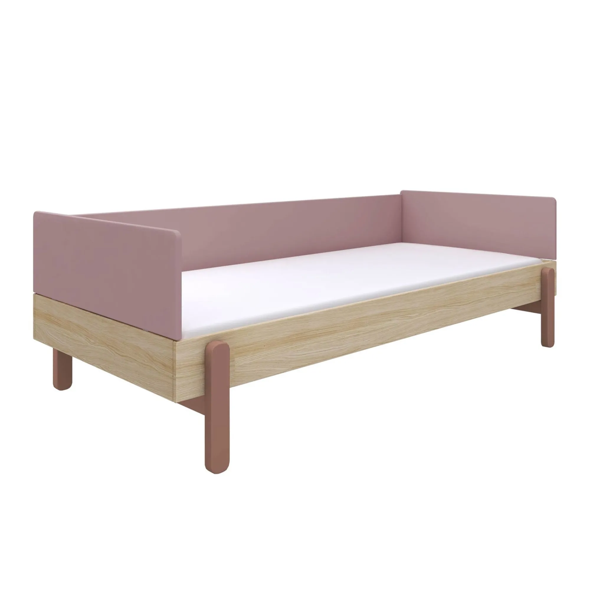 Best Sale FLEXA Enkeltseng Cherry/Oak