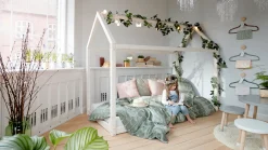 Sale FLEXA Enkeltseng White Washed Pine