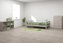 Best Sale FLEXA Enkeltseng Grey Washed Pine