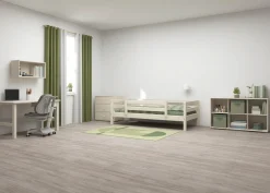 Store FLEXA Enkeltseng White Washed Pine