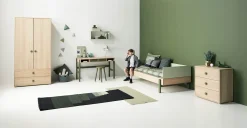 New FLEXA Enkeltseng Kiwi/Oak