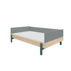 Online FLEXA Enkeltseng Blueberry/Oak