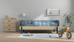 Online FLEXA Enkeltseng Blueberry/Oak