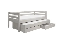 Clearance FLEXA Enkeltseng Med Gaesteseng Og Skuffer Grey Washed Pine