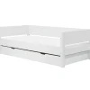 Store FLEXA Enkeltseng Med Udtraeksfunktion White