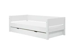 Store FLEXA Enkeltseng Med Udtraeksfunktion White