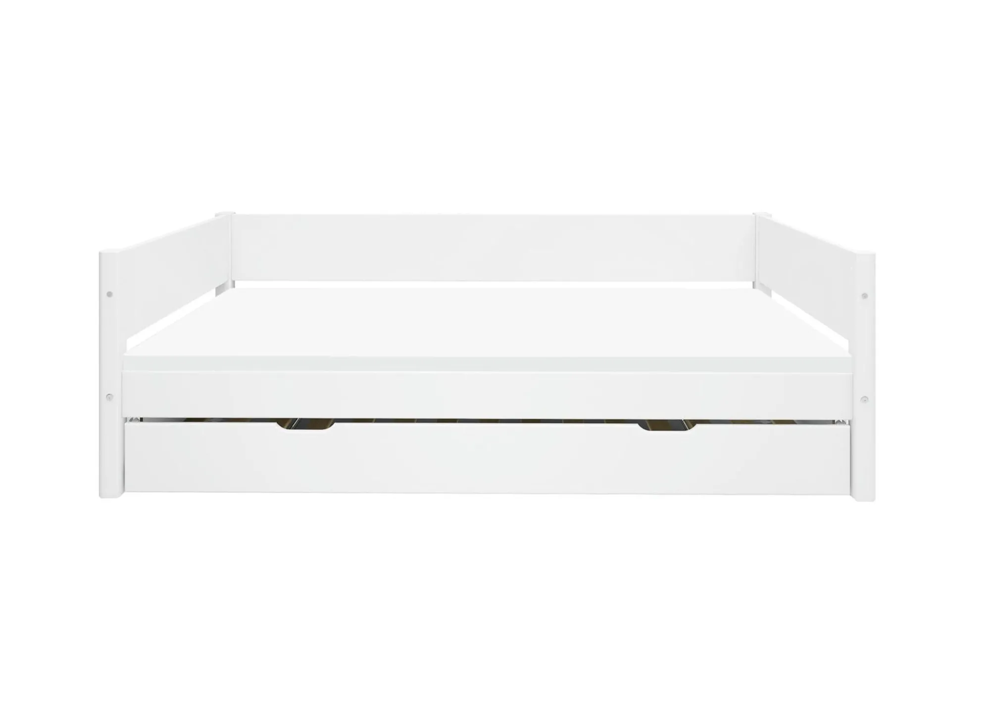 Store FLEXA Enkeltseng Med Udtraeksfunktion White