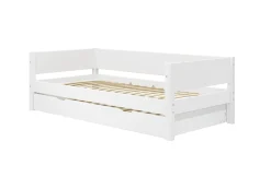 Store FLEXA Enkeltseng Med Udtraeksfunktion White
