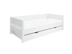 Store FLEXA Enkeltseng Med Udtraeksfunktion White